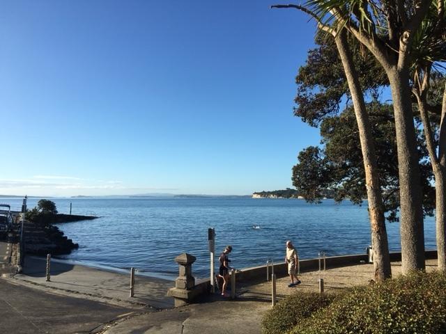 Takapuna Beach Accommodation オークランド エクステリア 写真