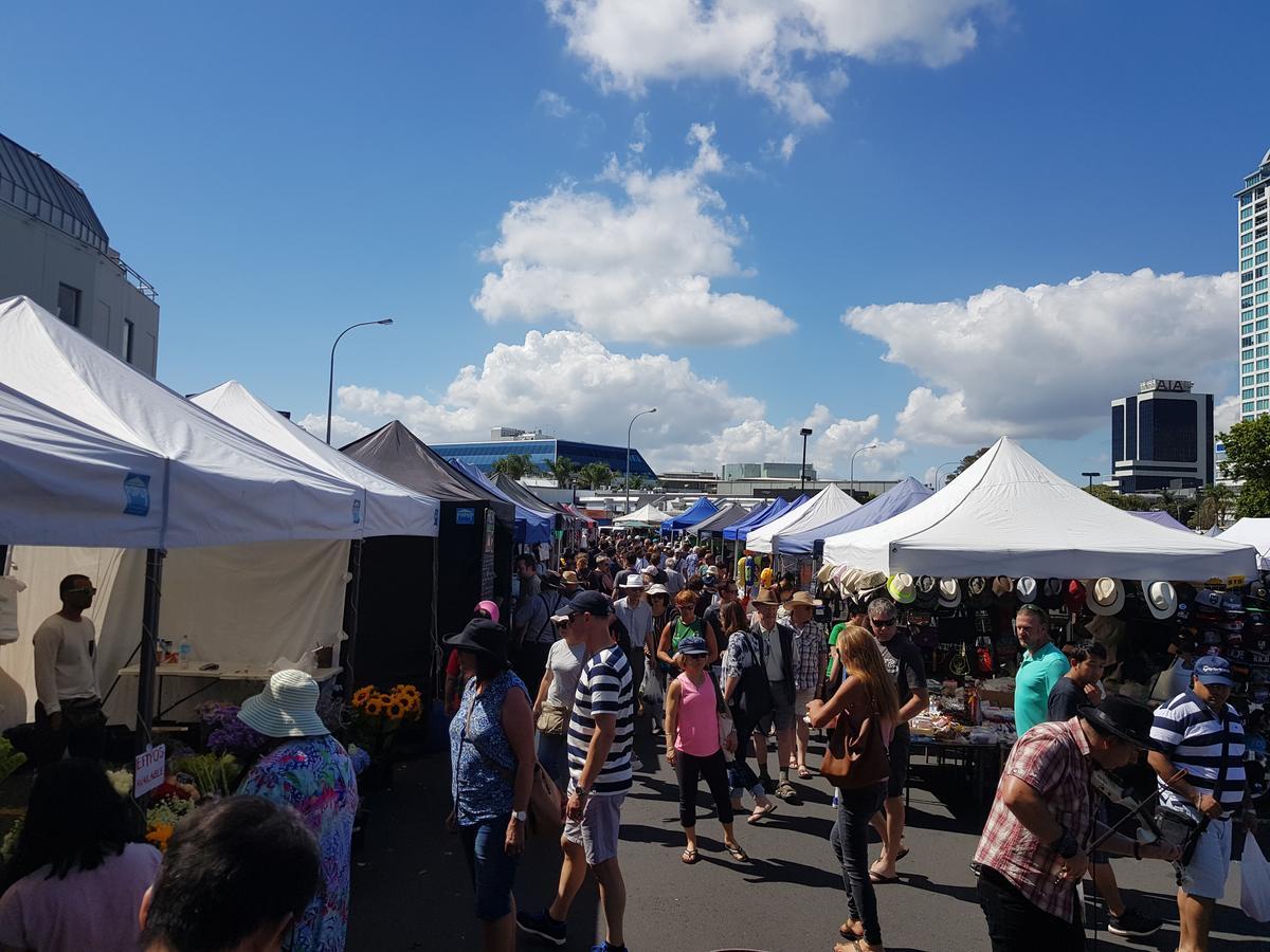 Takapuna Beach Accommodation オークランド エクステリア 写真