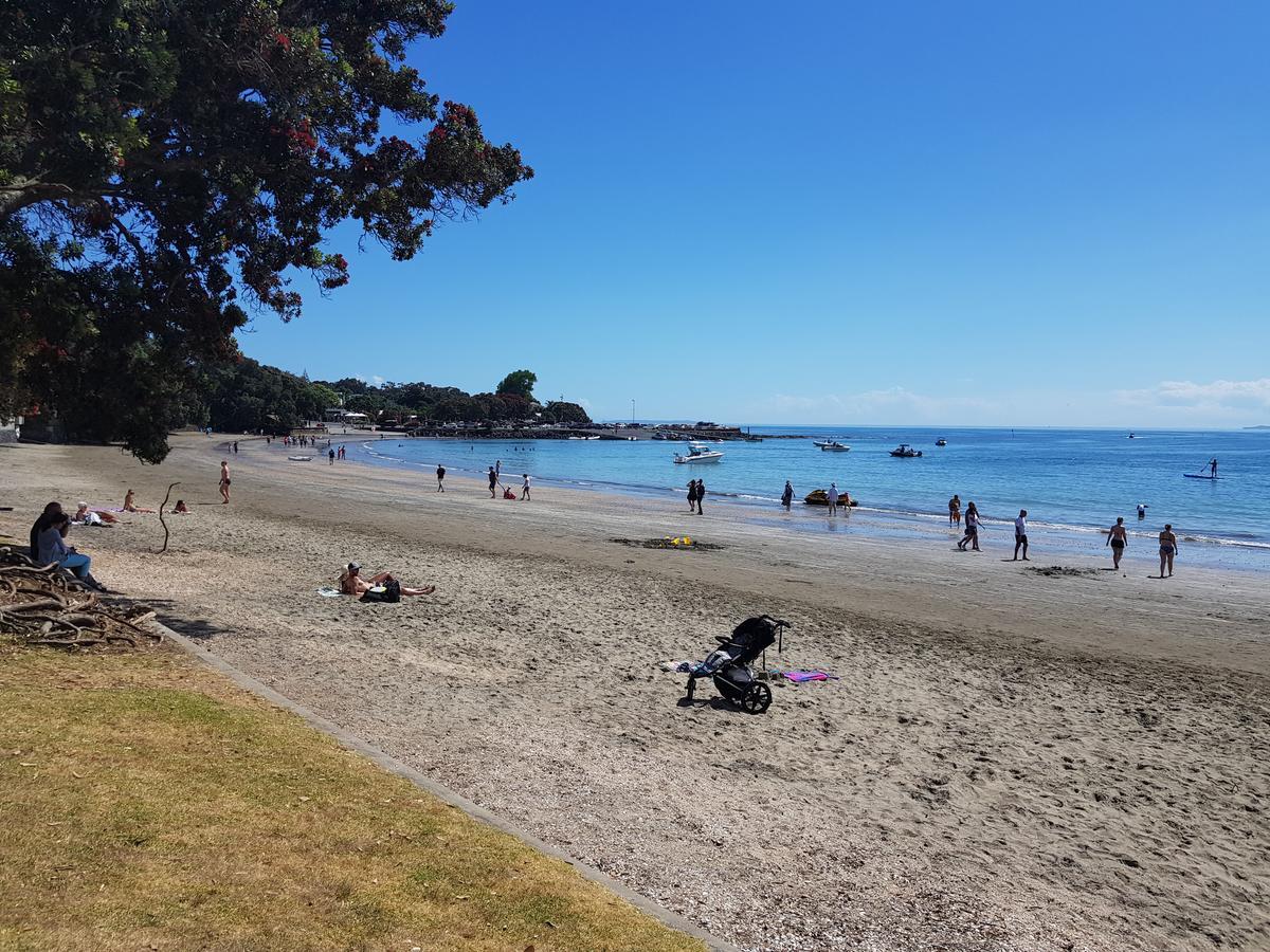 Takapuna Beach Accommodation オークランド エクステリア 写真